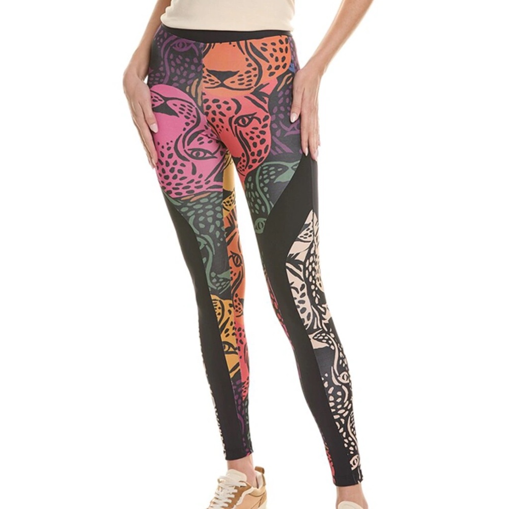 FARM Rio Multicolor Leopard Print Leggings